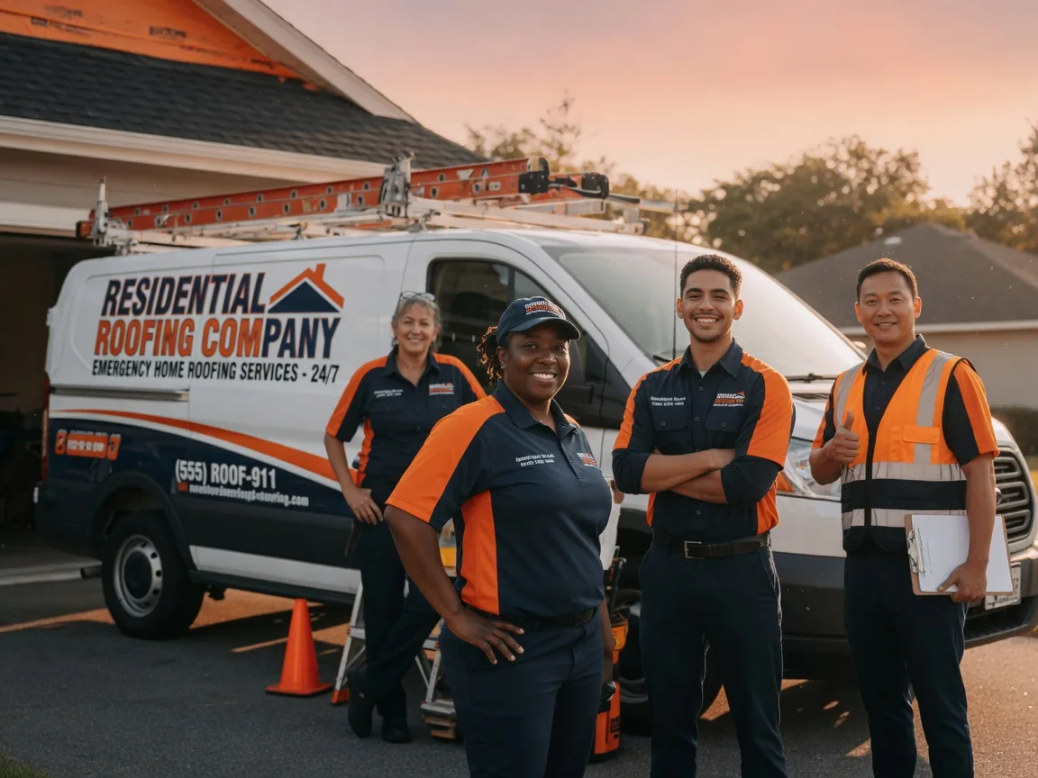 Emergency Roof Repair company in Sidney, NE
